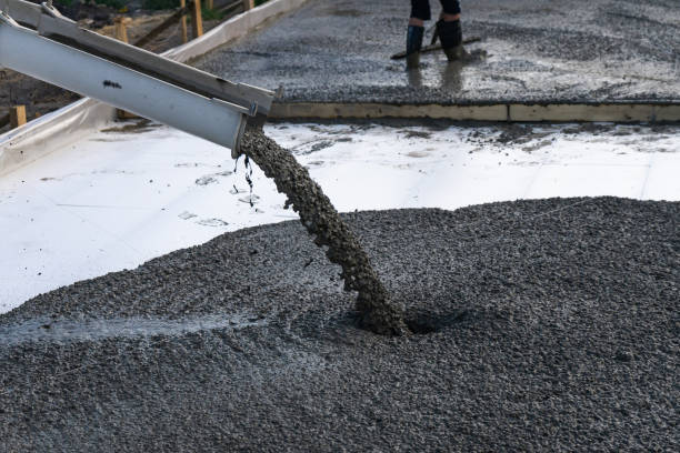 Best Concrete Driveway Installation in Sharon, WI