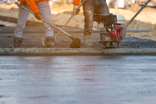 Best Concrete Slab Construction in Sharon, WI